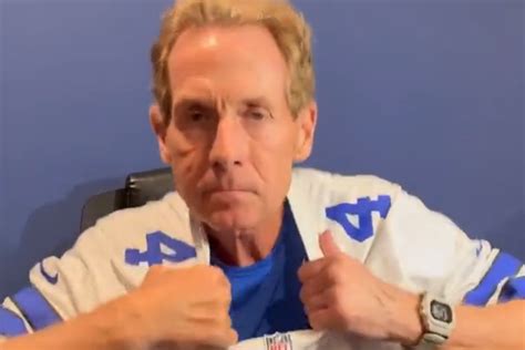 FS1 sports analyst Skip Bayless was not a happy camper after the Dallas Cowboys lost to the Philadelphia Eagles. . Dallas cowboys skip bayless